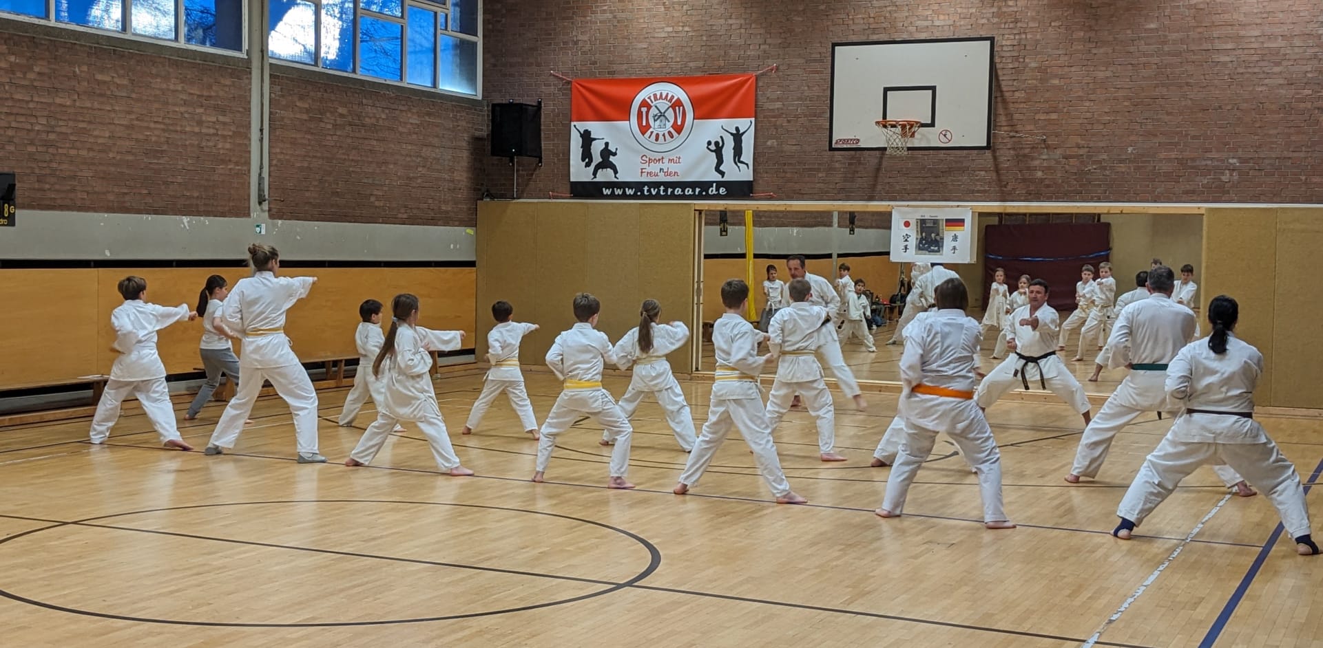 Karate für die ganze Familie